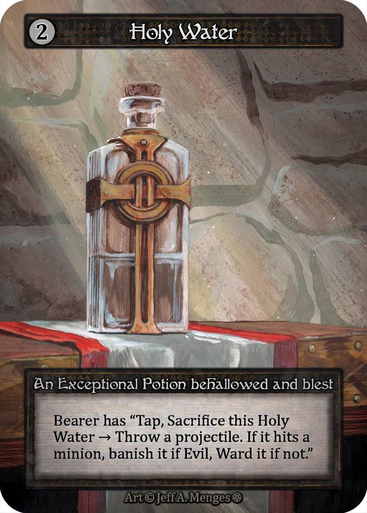 Holy Water — Gothic — Sorcery: Contested Realms