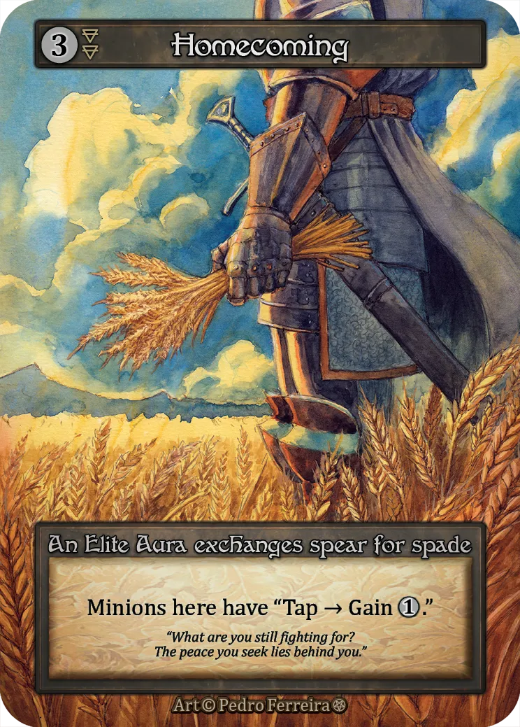 Homecoming — Gothic — Sorcery: Contested Realms