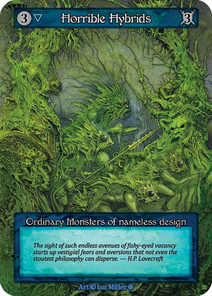 Horrible Hybrids — Gothic — Sorcery: Contested Realms