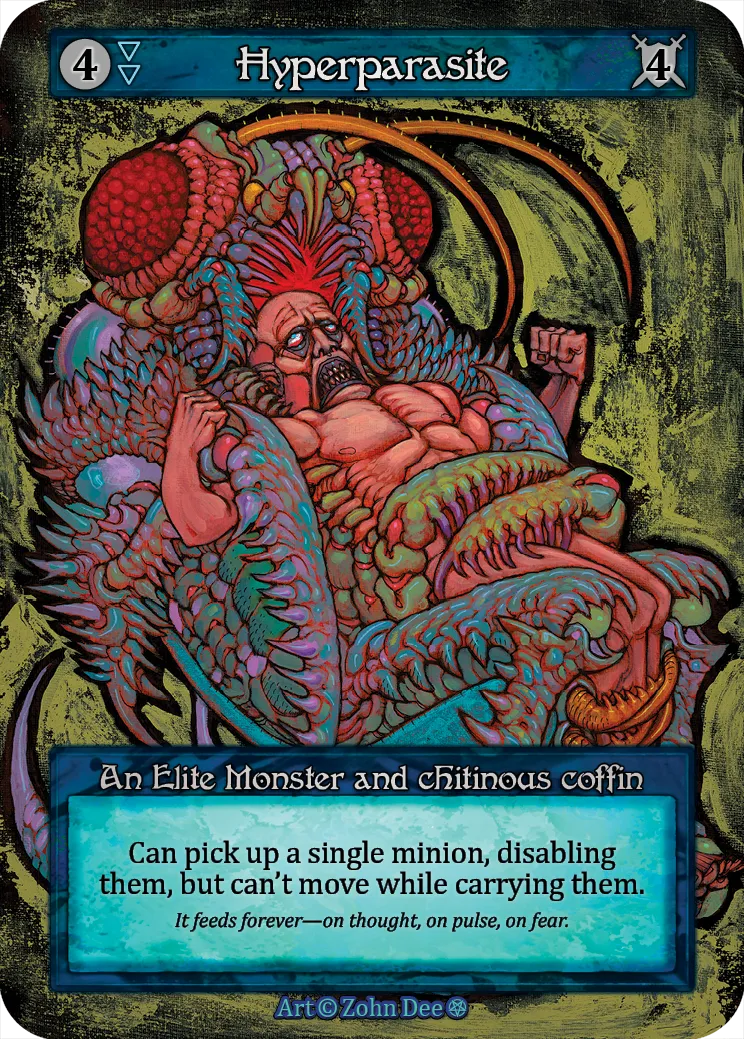 Hyperparasite — Gothic — Sorcery: Contested Realms