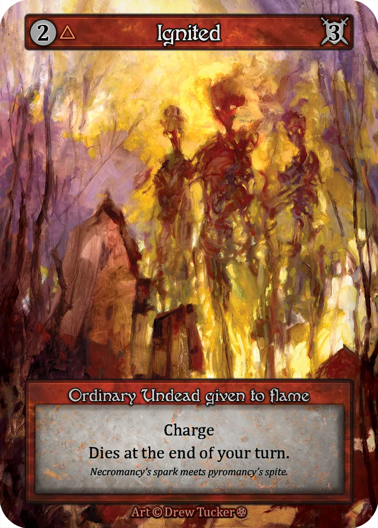 Ignited — Gothic — Sorcery: Contested Realms