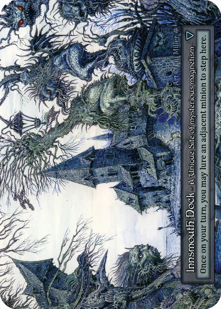 Innsmouth Dock — Gothic — Sorcery: Contested Realms