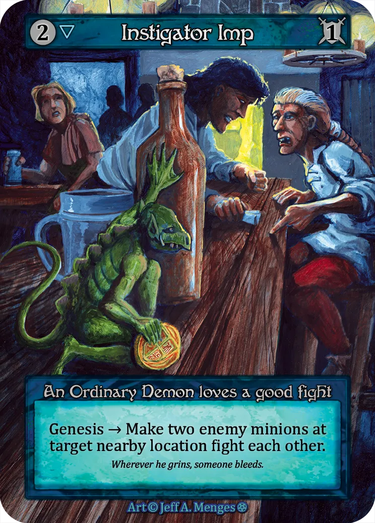 Instigator Imp — Gothic — Sorcery: Contested Realms