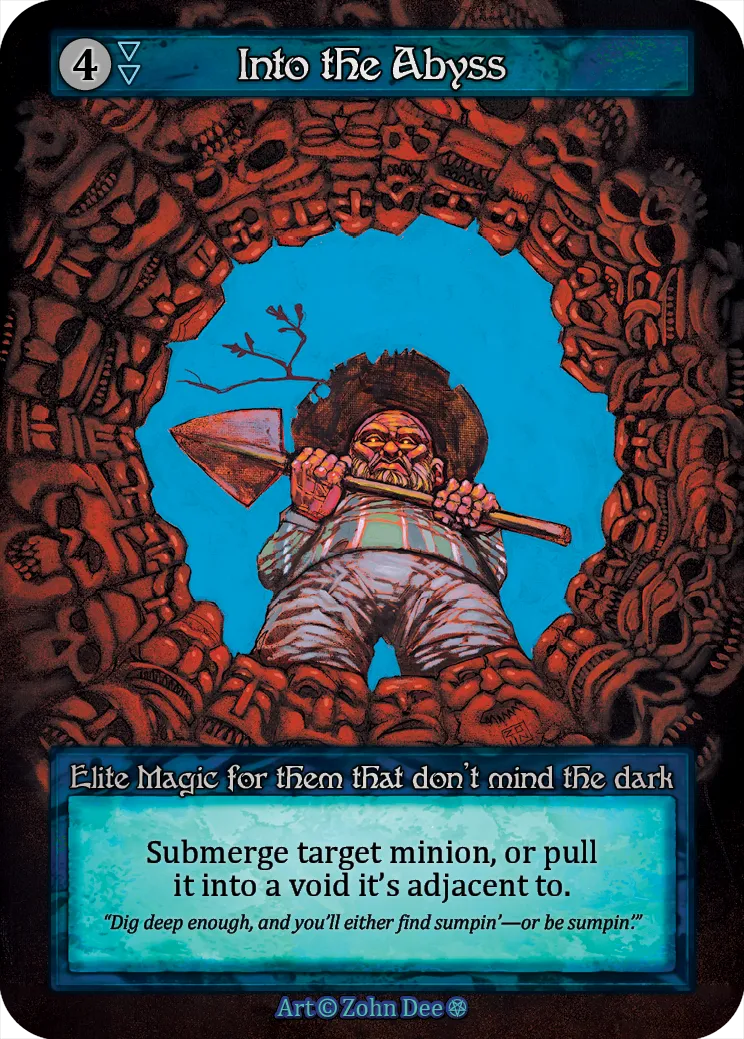 Into the Abyss — Gothic — Sorcery: Contested Realms