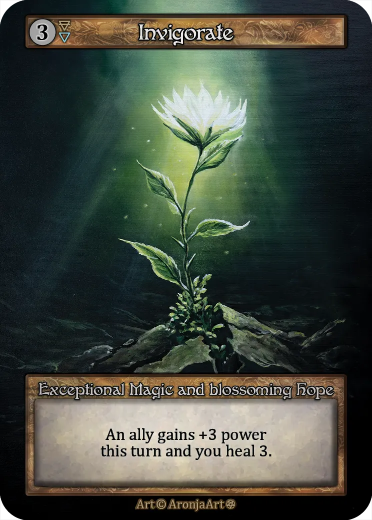 Invigorate — Gothic — Sorcery: Contested Realms