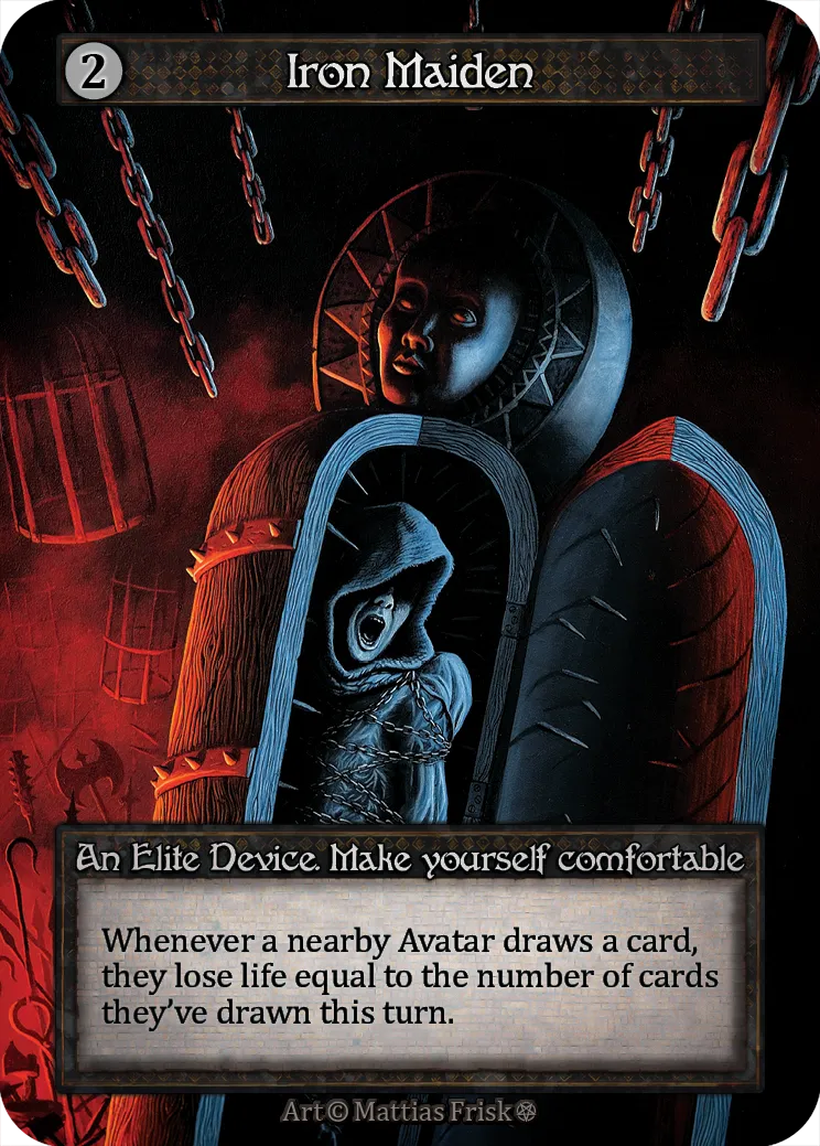 Iron Maiden — Gothic — Sorcery: Contested Realms