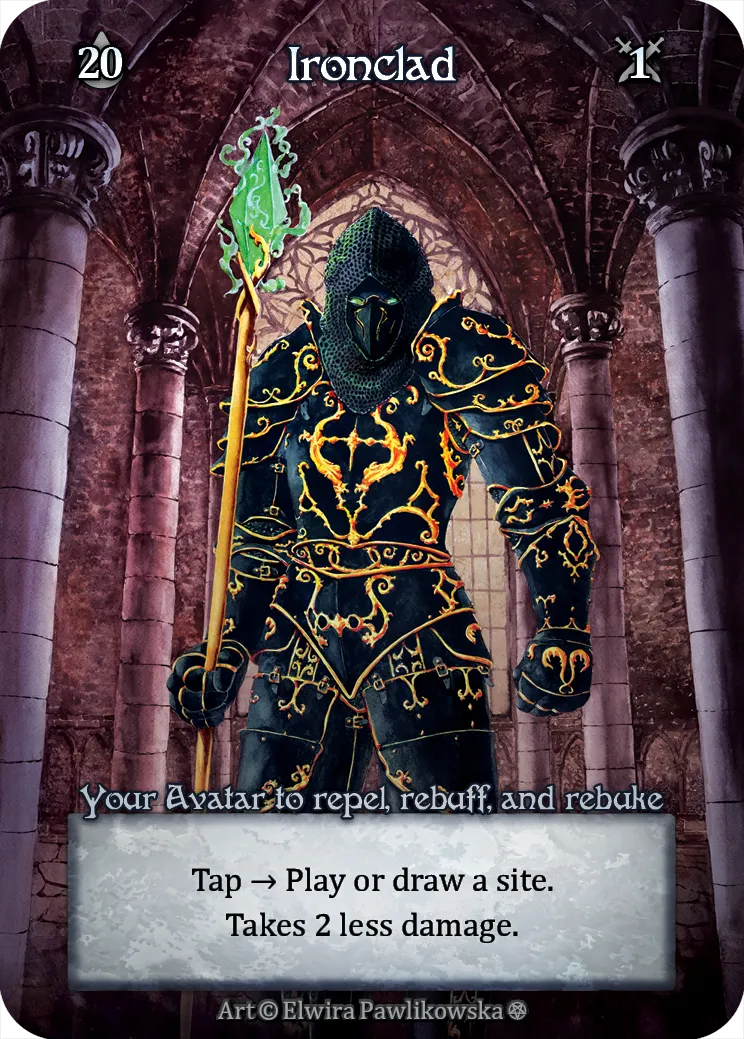 Ironclad — Gothic — Sorcery: Contested Realm