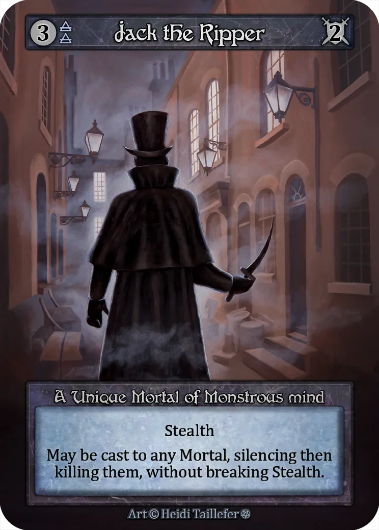 Jack the Ripper — Gothic — Sorcery: Contested Realms