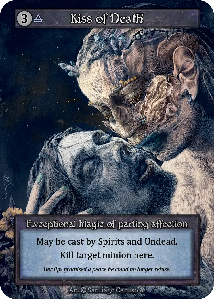 Kiss of Death — Gothic — Sorcery: Contested Realms