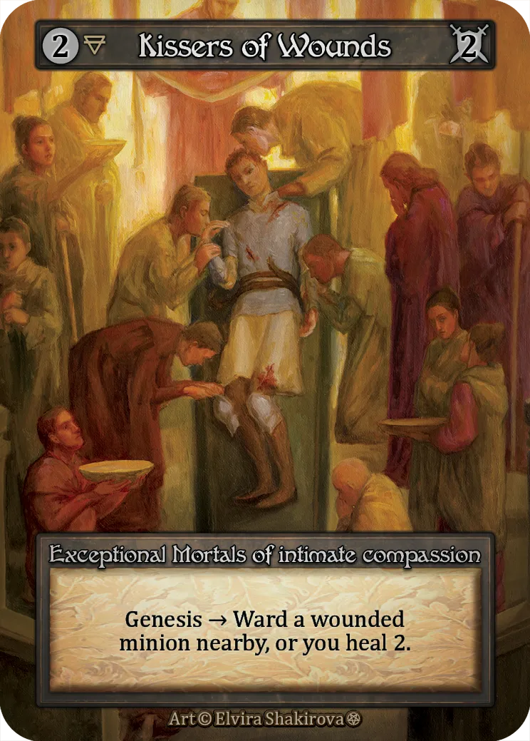 Kissers of Wounds — Gothic — Sorcery: Contested Realms