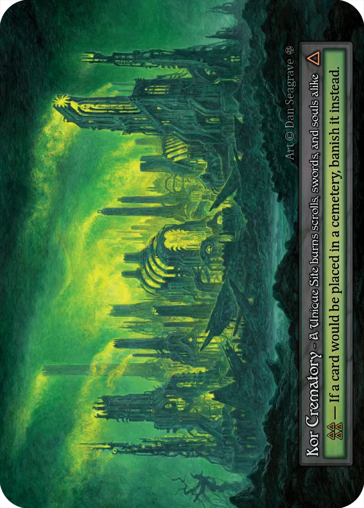 Kor Crematory — Gothic — Sorcery: Contested Realms