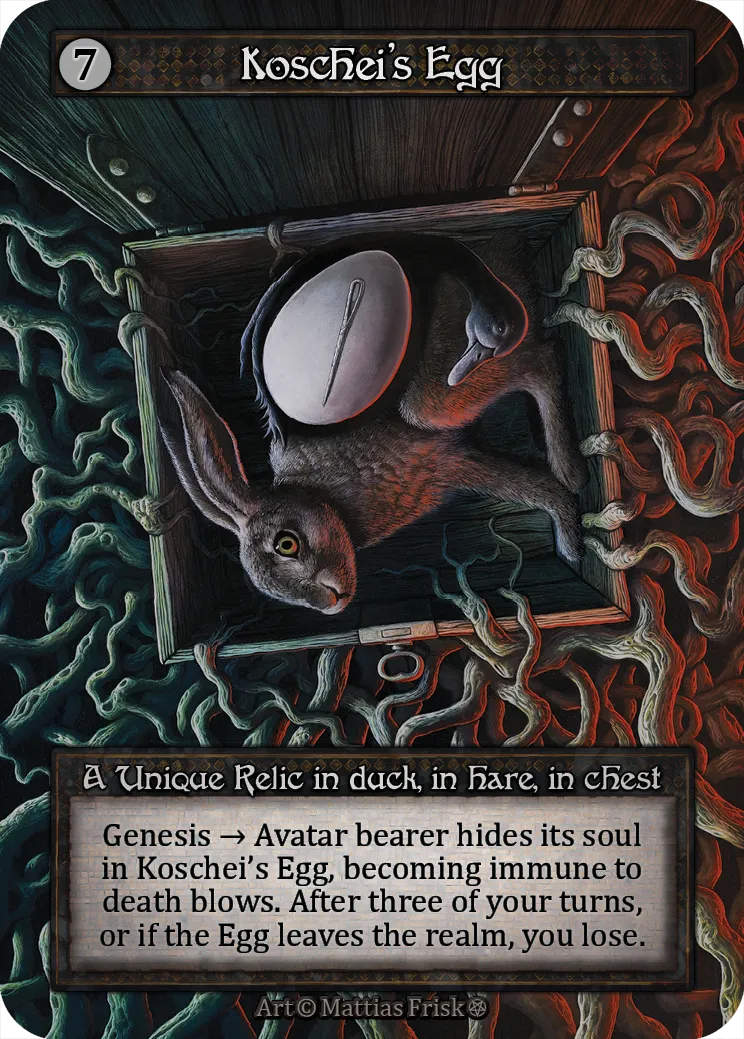 Koschei's Egg — Gothic — Sorcery: Contested Realms