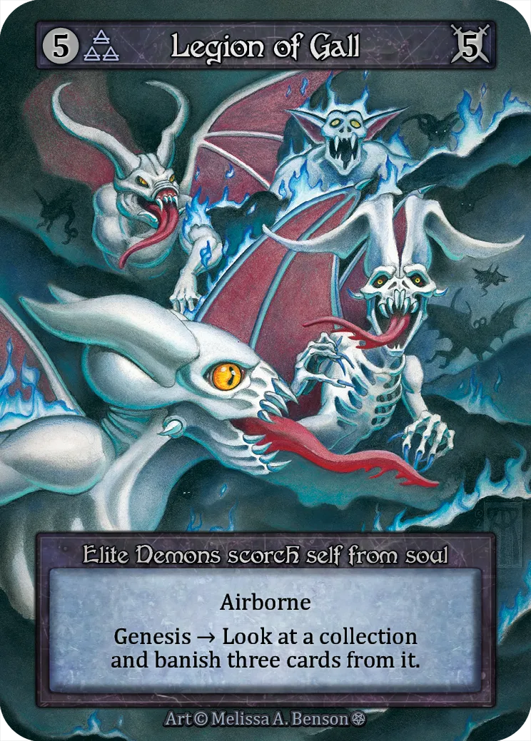 Legion of Gall from Gothic - Sorcery: Contested Realm