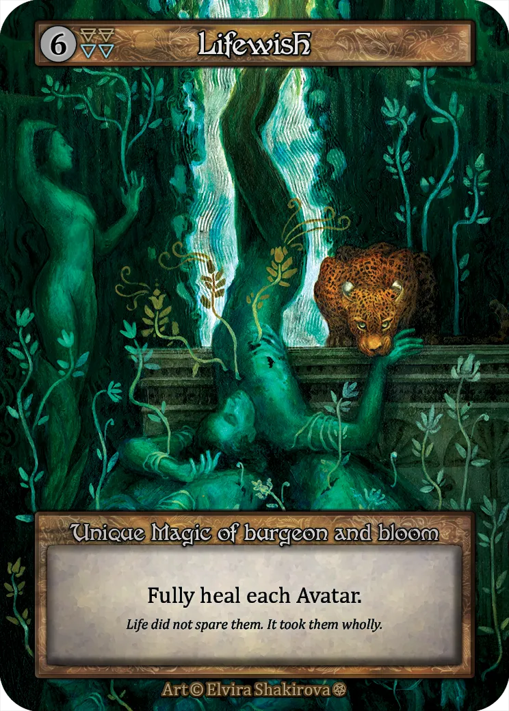 Lifewish — Gothic — Sorcery: Contested Realms