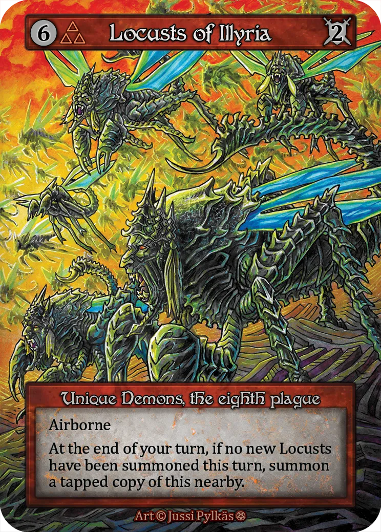 Locusts of Illyria — Gothic — Sorcery: Contested Realms
