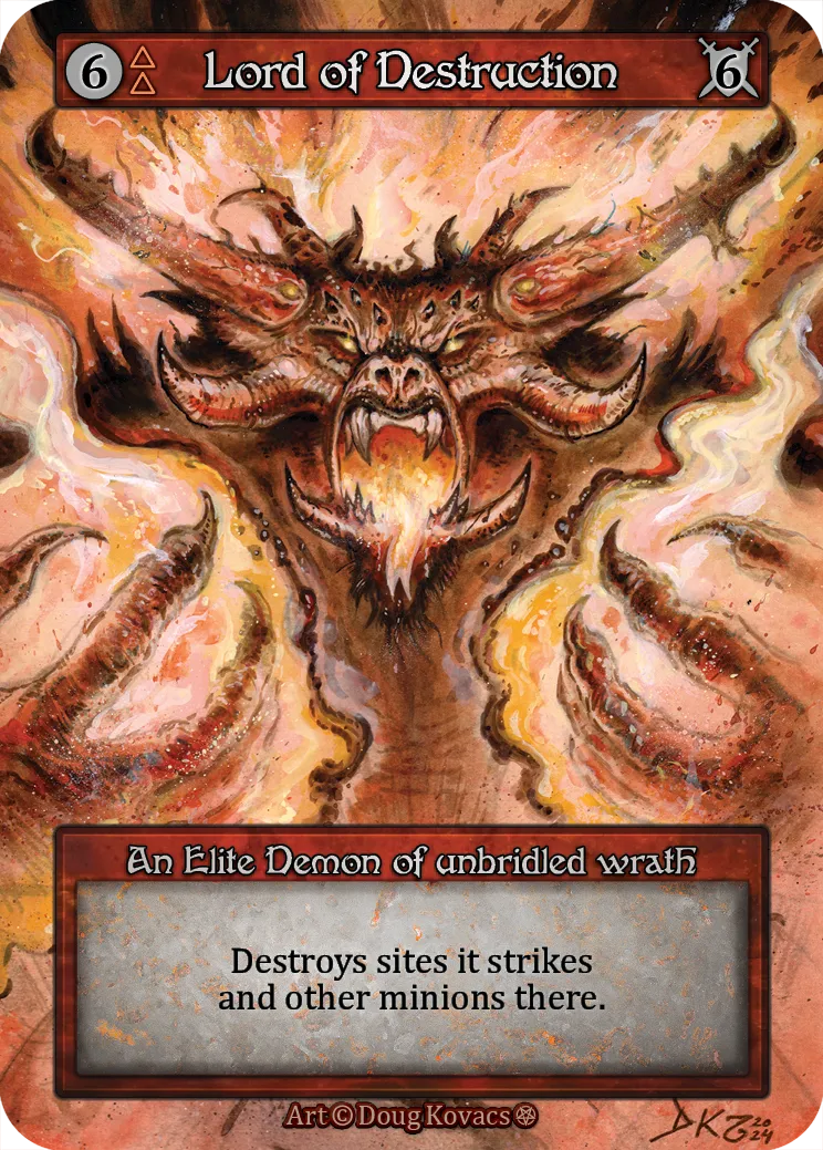 Lord of Destruction — Gothic — Sorcery: Contested Realms