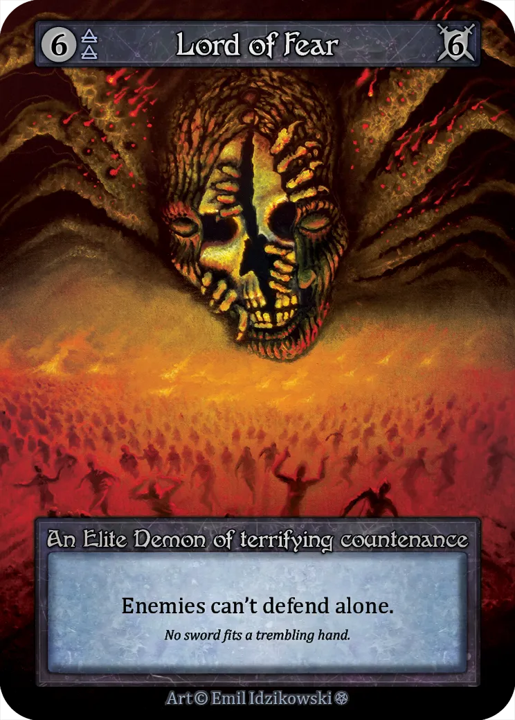 Lord of Fear from Gothic - Sorcery: Contested Realm