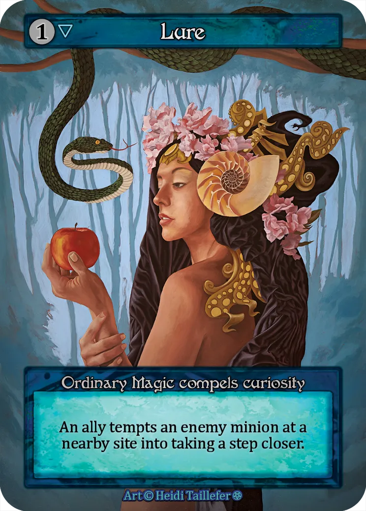 Lure — Gothic — Sorcery: Contested Realms
