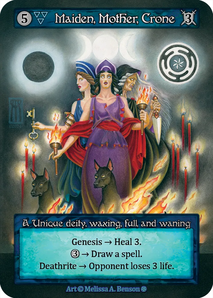 Maiden, Mother, Crone — Gothic — Sorcery: Contested Realms