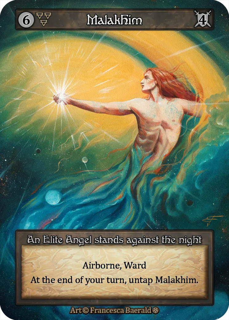 Malakhim — Gothic — Sorcery: Contested Realms