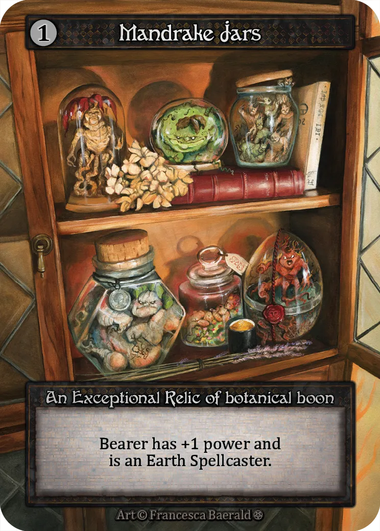 Mandrake Jars — Gothic — Sorcery: Contested Realms