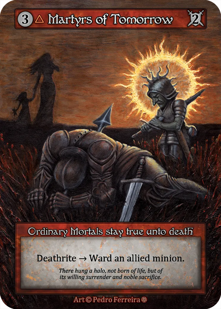 Martyrs of Tomorrow — Gothic — Sorcery: Contested Realms