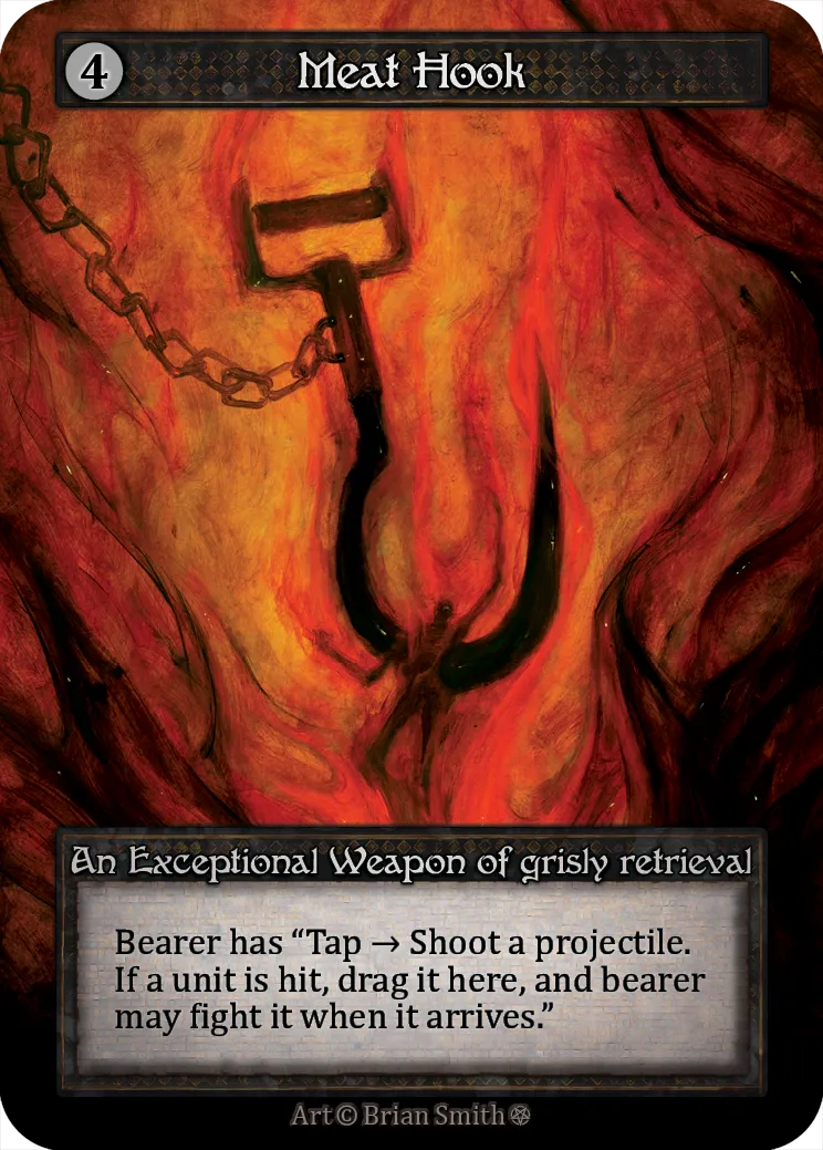 Meat Hook — Gothic — Sorcery: Contested Realms