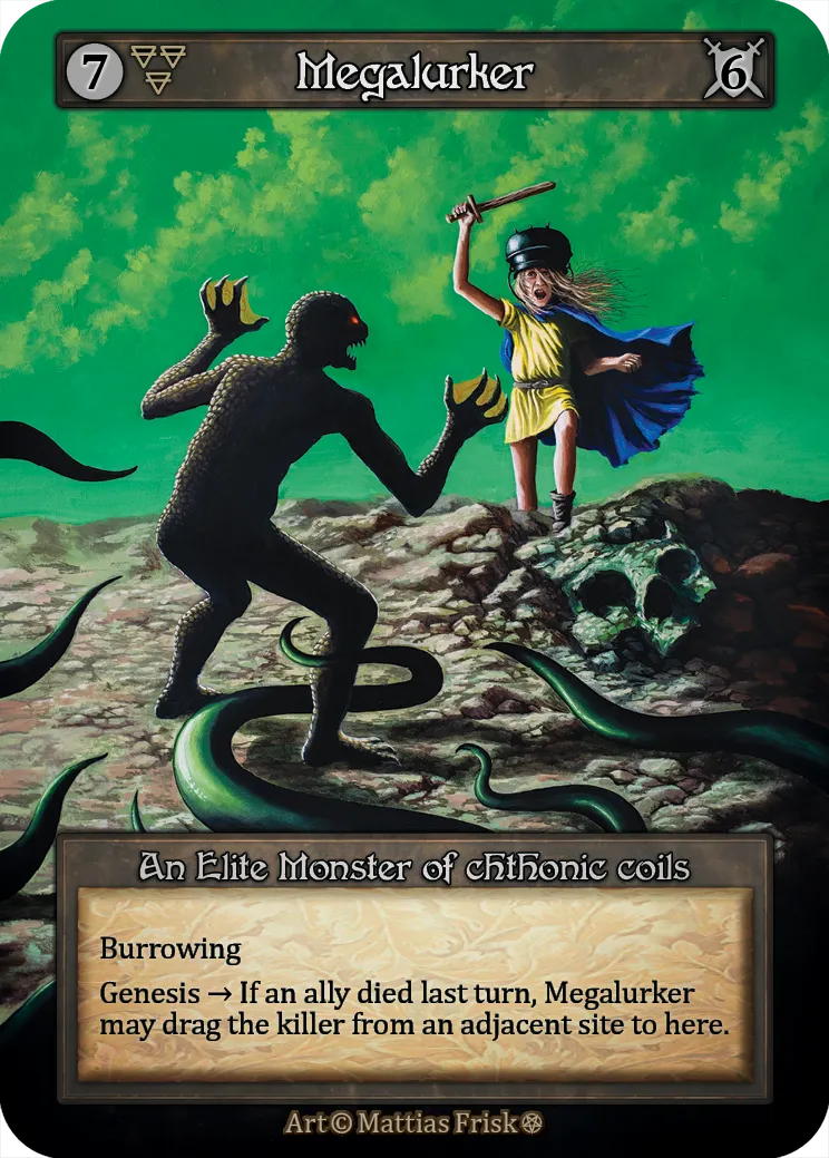 Megalurker — Gothic — Sorcery: Contested Realms