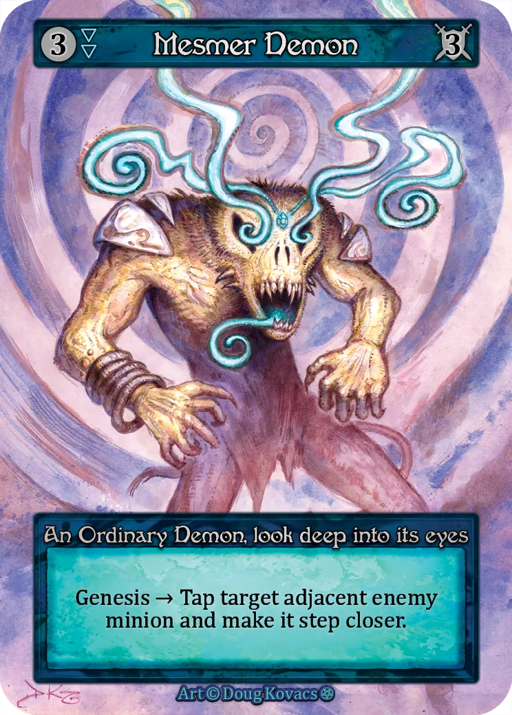 Mesmer Demon — Gothic — Sorcery: Contested Realms