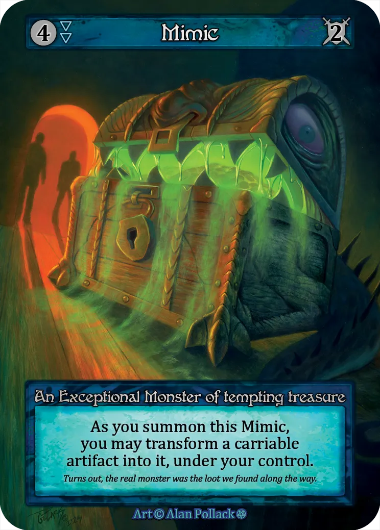 Mimic — Gothic — Sorcery: Contested Realms
