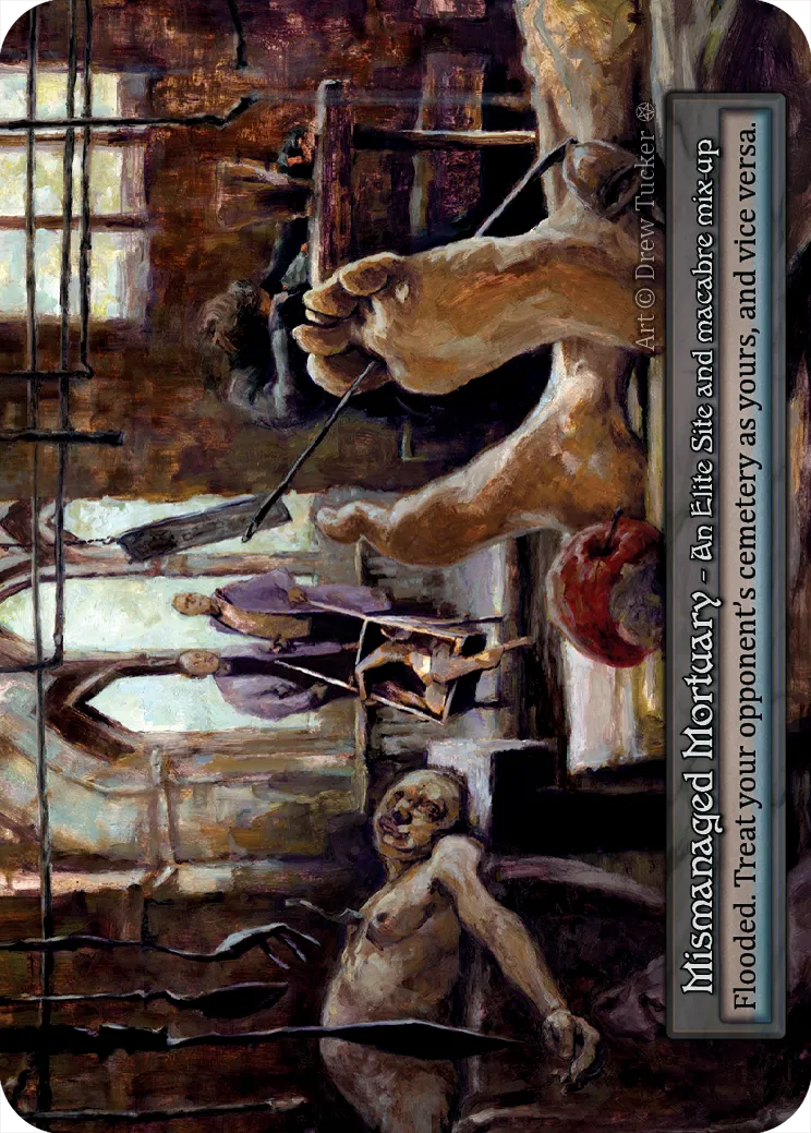 Mismanaged Mortuary — Gothic — Sorcery: Contested Realms