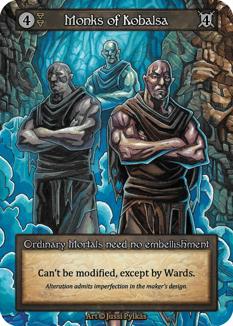 Monks of Kobalsa — Gothic — Sorcery: Contested Realms