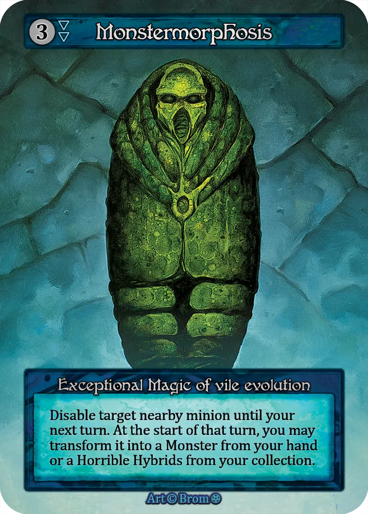 Monstermorphosis — Gothic — Sorcery: Contested Realms