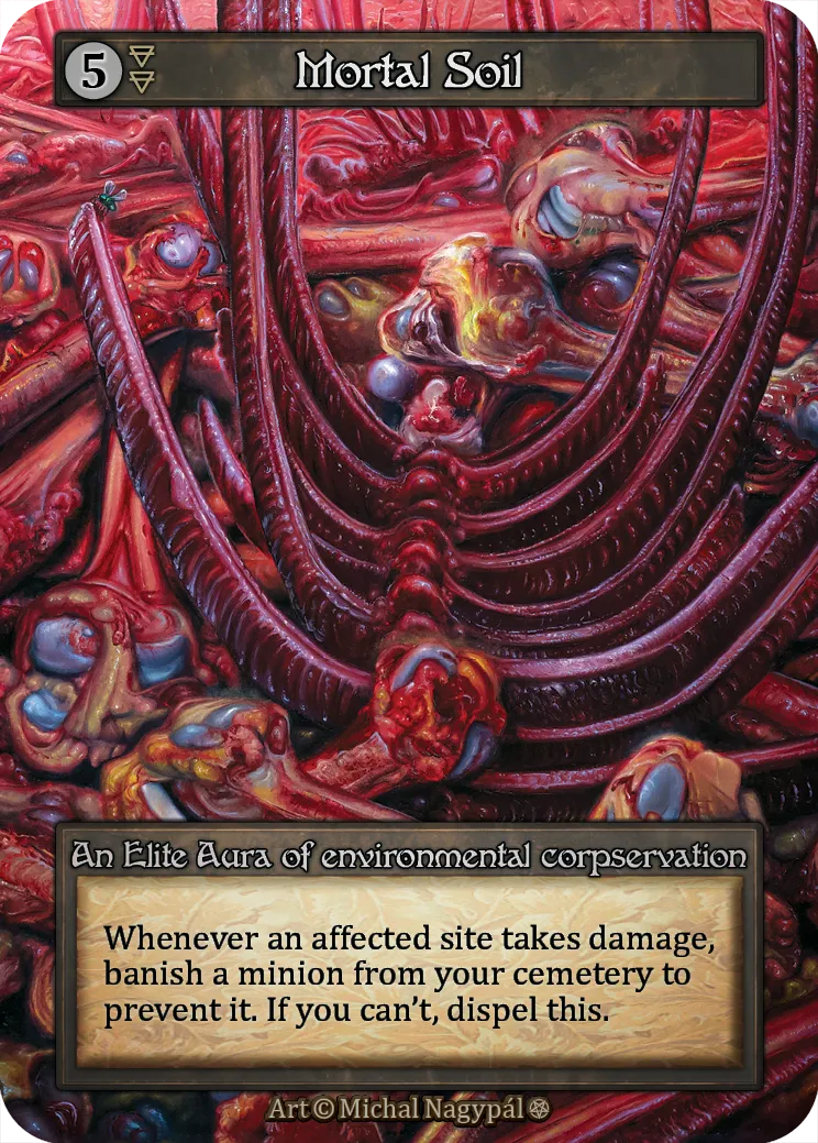 Mortal Soil — Gothic — Sorcery: Contested Realms