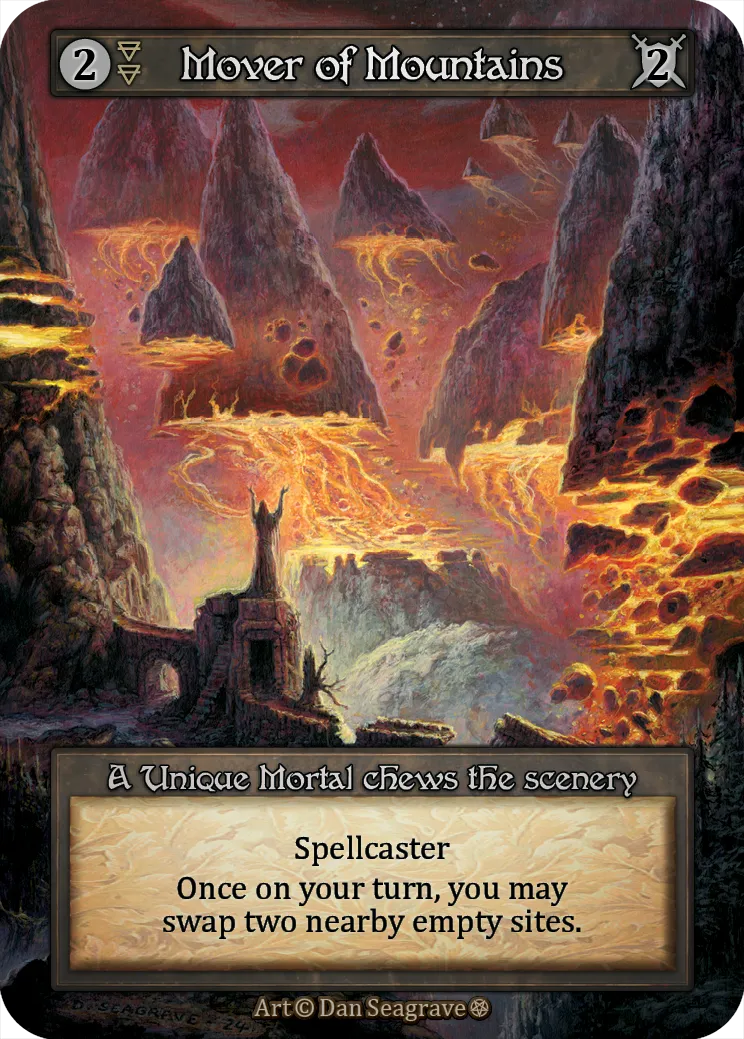 Mover of Mountains — Gothic — Sorcery: Contested Realms