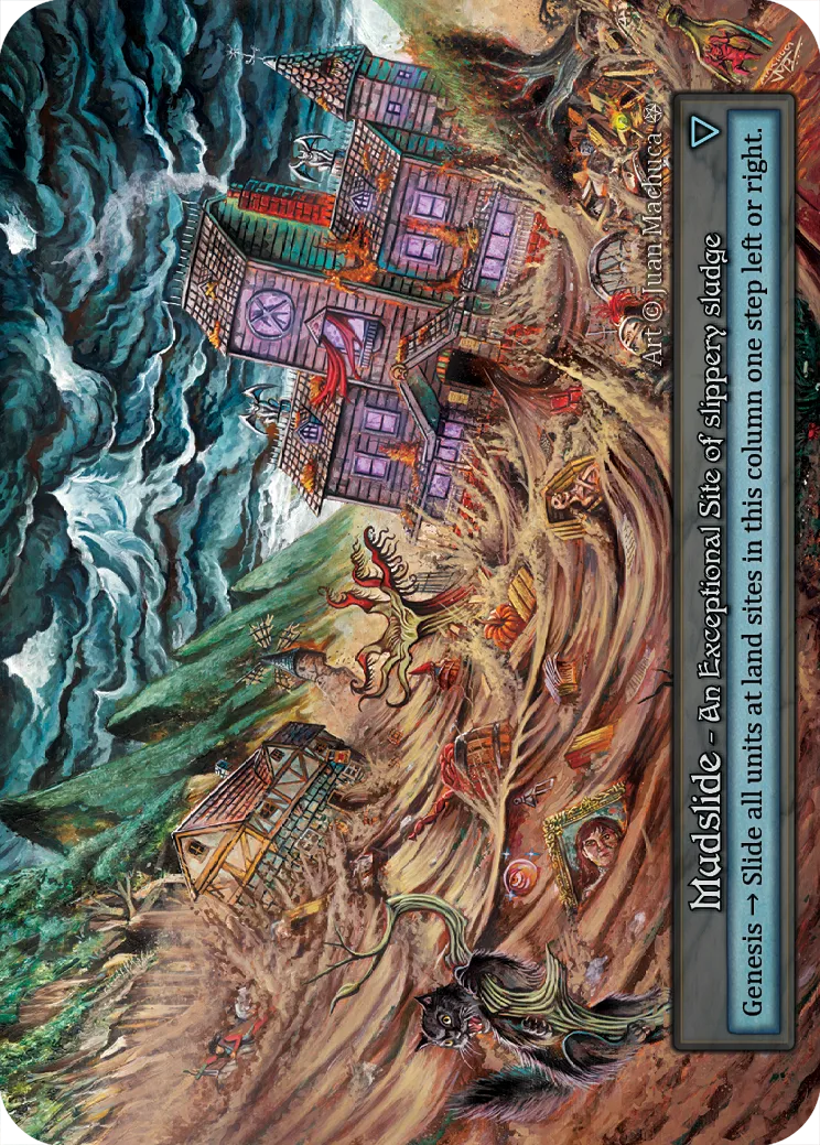 Mudslide — Gothic — Sorcery: Contested Realms