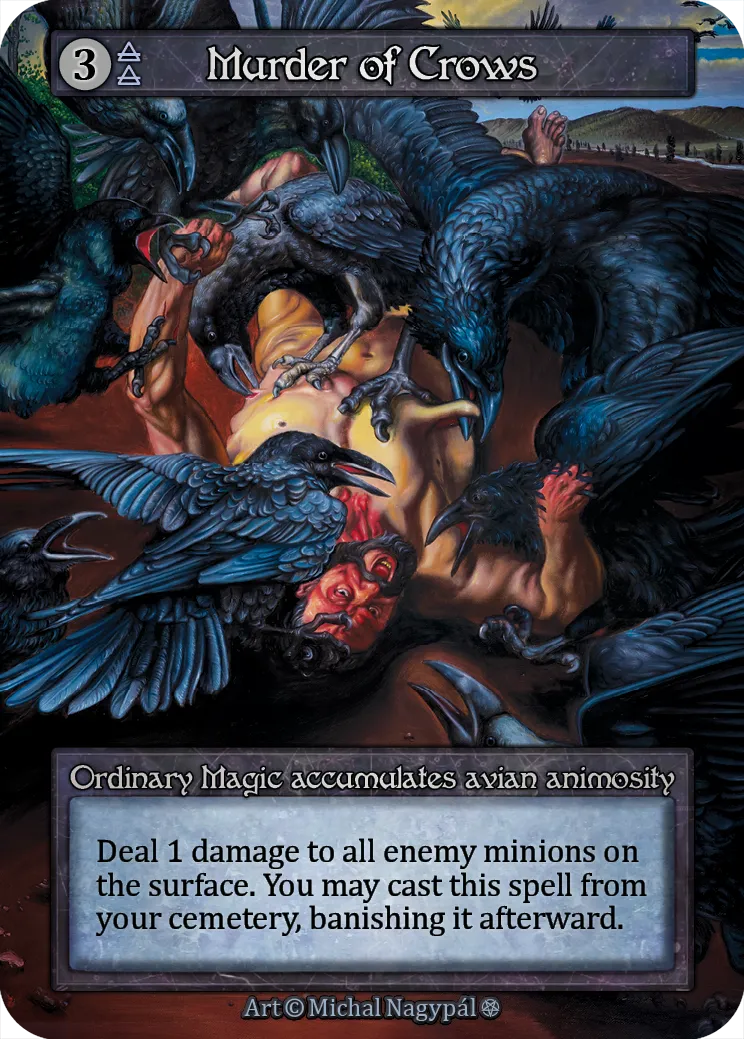 Murder of Crows — Gothic — Sorcery: Contested Realms