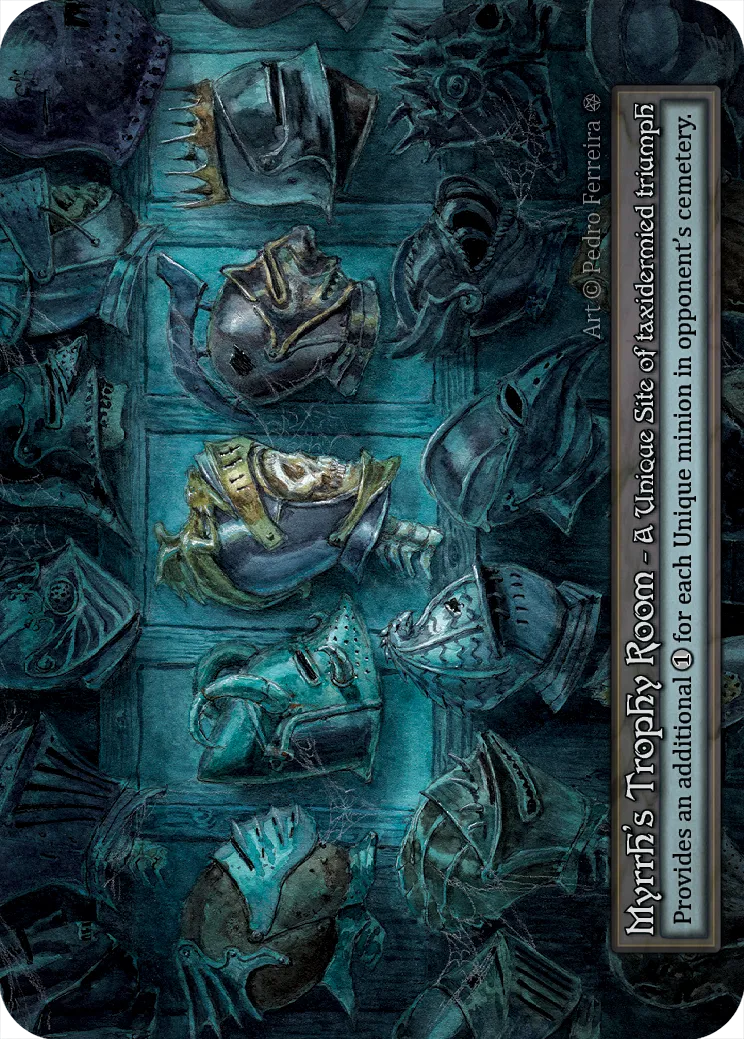 Myrrh's Trophy Room — Gothic — Sorcery: Contested Realms