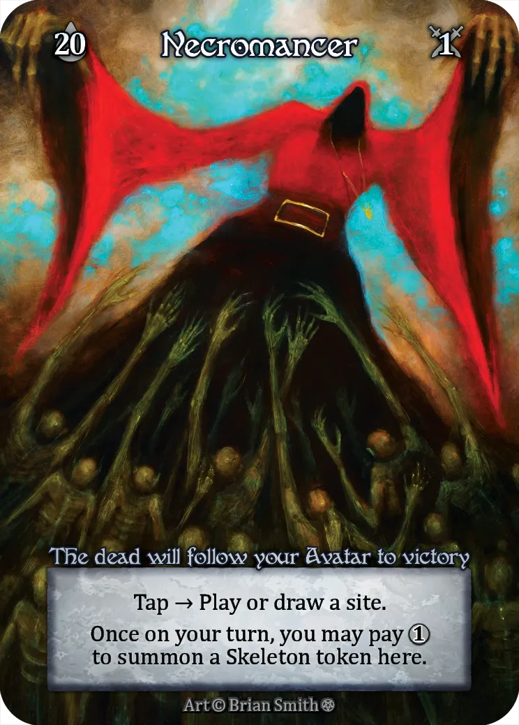 Necromancer — Gothic — Sorcery: Contested Realms