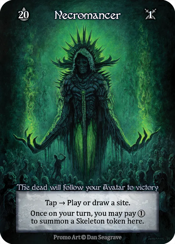 Necromancer — Gothic — Sorcery: Contested Realm