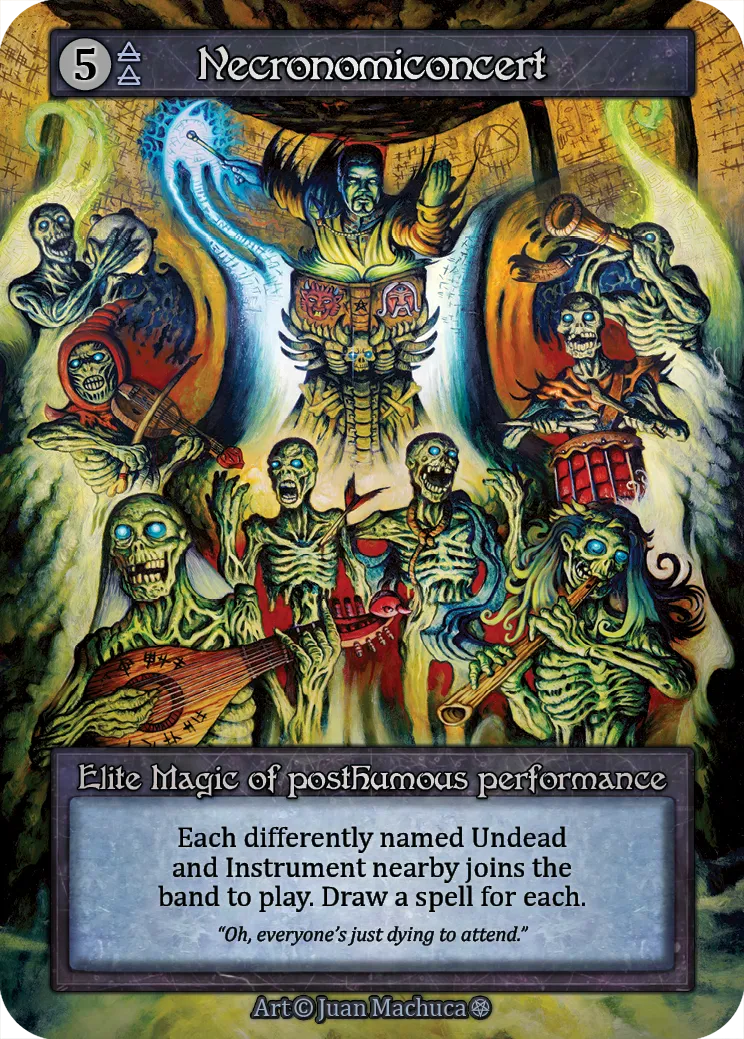 Necronomiconcert — Gothic — Sorcery: Contested Realms