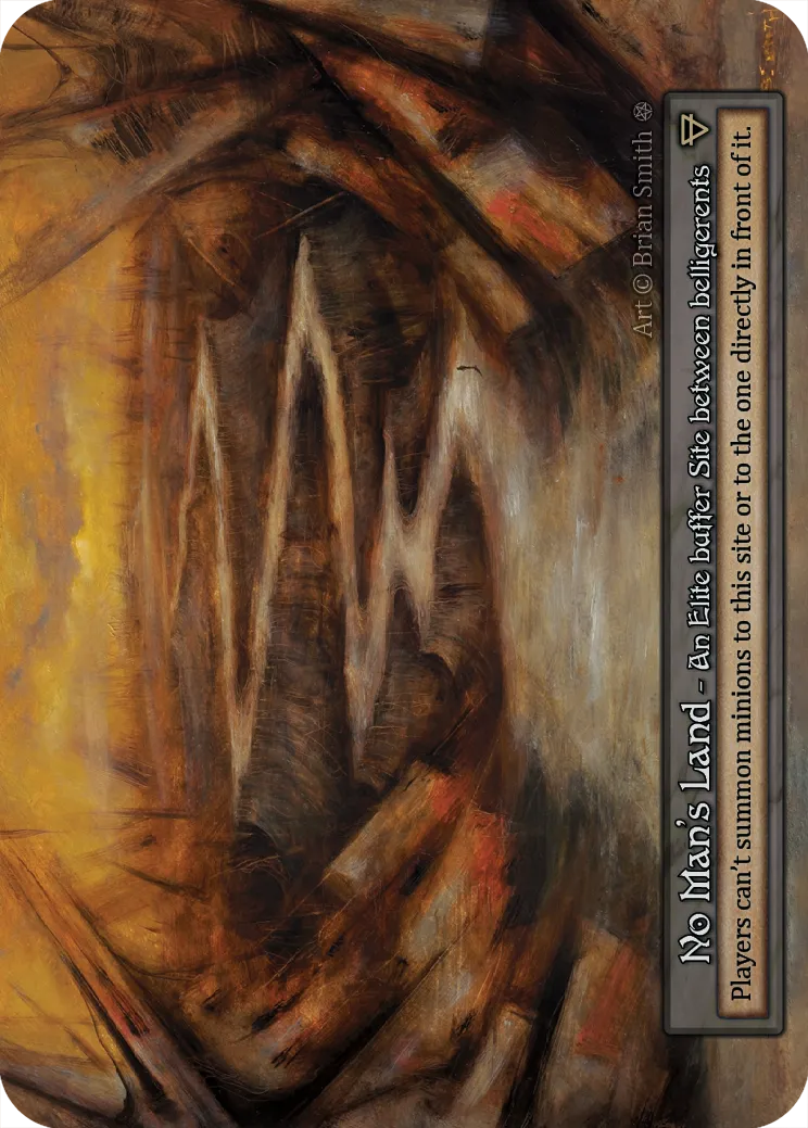 No Man's Land — Gothic — Sorcery: Contested Realms