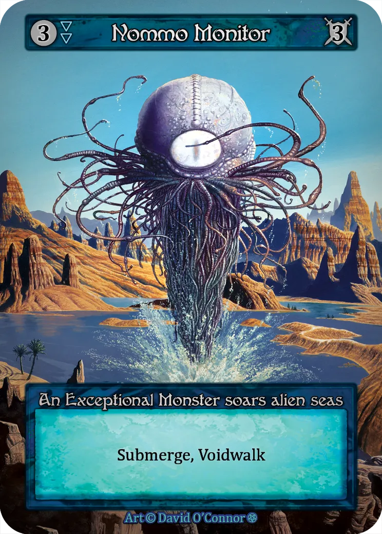 Nommo Monitor — Gothic — Sorcery: Contested Realms