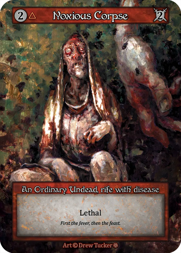 Noxious Corpse — Gothic — Sorcery: Contested Realms