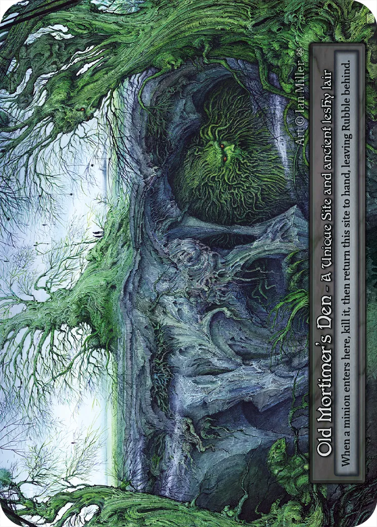 Old Mortimer's Den — Gothic — Sorcery: Contested Realms