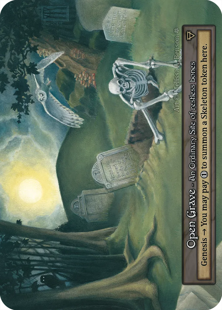 Open Grave — Gothic — Sorcery: Contested Realms