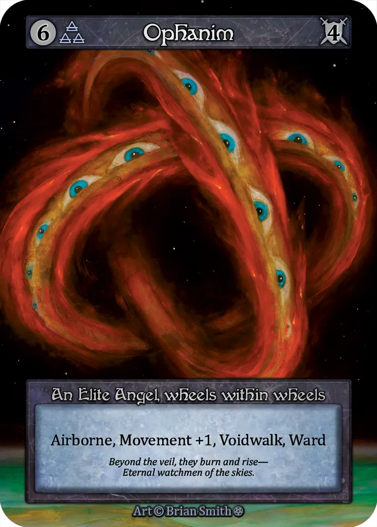 Ophanim — Gothic — Sorcery: Contested Realms