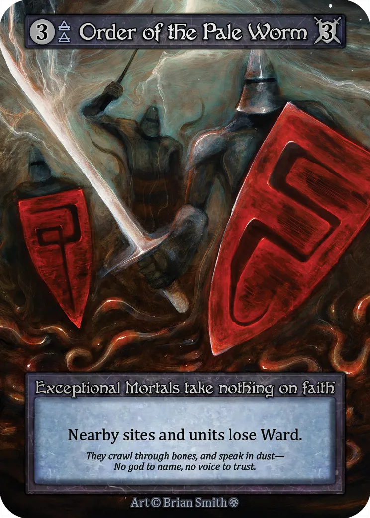 Order of the Pale Worm — Gothic — Sorcery: Contested Realms