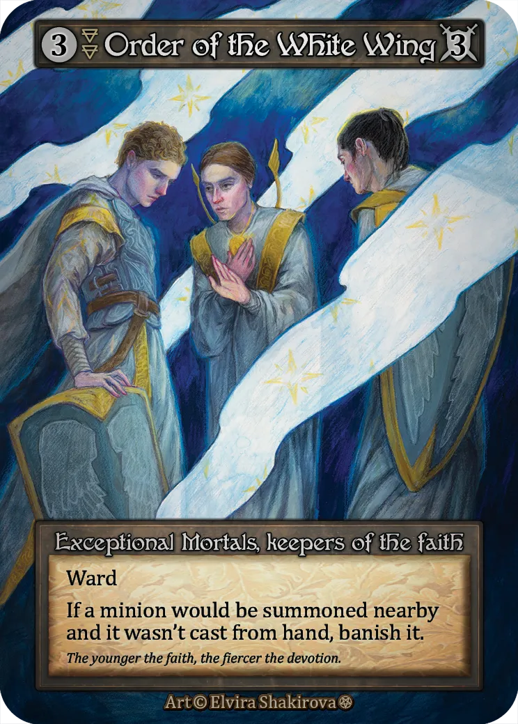 Order of the White Wing — Gothic — Sorcery: Contested Realms