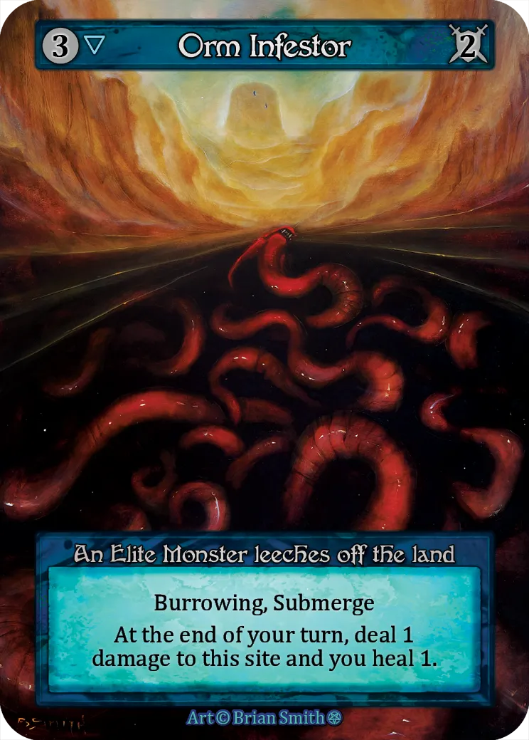 Orm Infestor — Gothic — Sorcery: Contested Realms